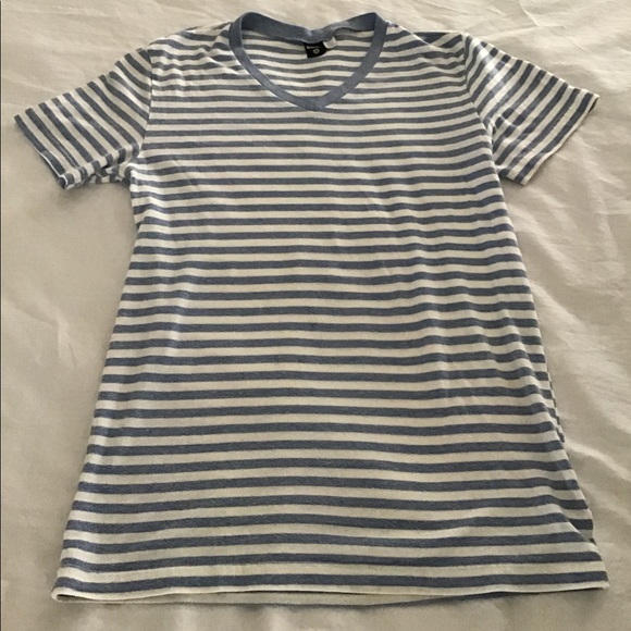 Urban Outfitters BDG Men’s V-Neck T-Shirts 5 Pack - Picture 6 of 6